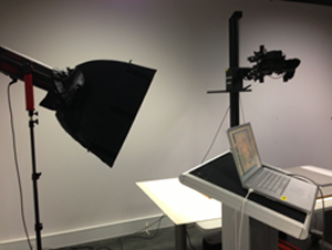 Digitisation Lab at SRNSW 